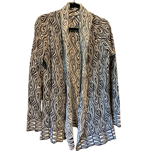 Anthropologie Sweaters - Anthropologie womens Moth open front cardigan knit size large academia office